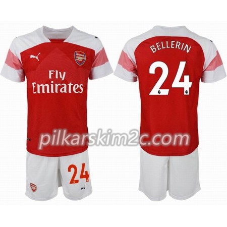 Koszulka Arsenal BELLERIN 24 Dziecięca Główna 2018-2019 - Koszulki Piłkarskie